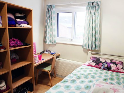 Bedroom on Langley Ward