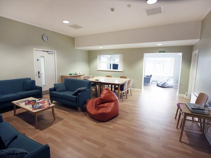 Lounge on Langley Ward