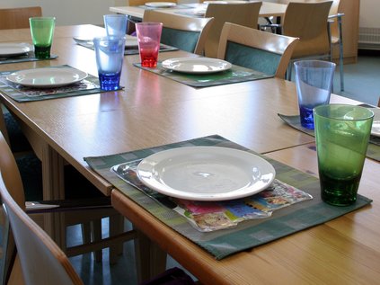 Dining Room on Langley Ward