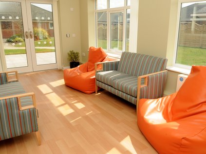 Sun room on Langley Ward