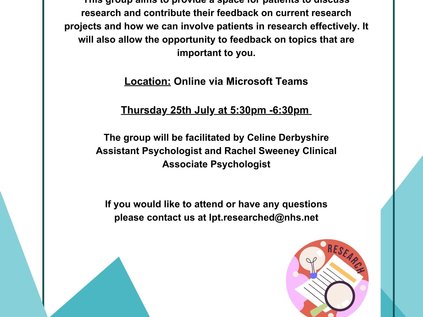 Research Patient Participation Group